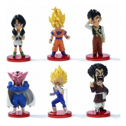 Dragon Ball Z Colección Dabura X 6 Figuras En Caja (Entrega Inmediata)