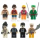One Piece Colección X 8 Figuras Armables (Entrega Inmediata)