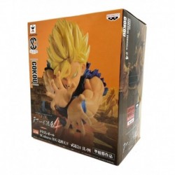 Dragon Ball Z Son Goku Saiyan Kamehameha Figura En Caja (Entrega Inmediata)