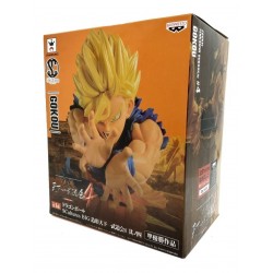 Dragon Ball Z Son Goku Saiyan Kamehameha Figura En Caja (Entrega Inmediata)