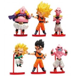 Dragon Ball Z Majin Boo Colección X 6 Figuras En Caja (Entrega Inmediata)
