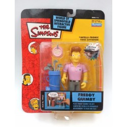 Los Simpsons Fredy Quimby Figura Original Playmates (Entrega Inmediata)