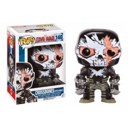 Captain America Civil War Crossbones Figura Funko Pop (Entrega Inmediata)