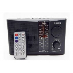 Radio Clasico Finca Rural Abuelito Usb Control 4 Bandas (Entrega Inmediata)