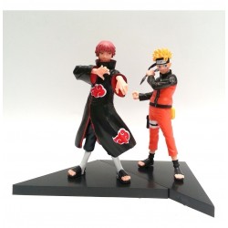 Uzumaki Naruto Vs Sasori Colección X 2 Figuras (Entrega Inmediata)