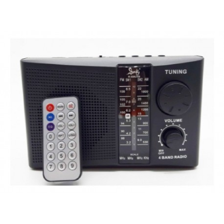 Radio Vitage Diseño Clasico Finca Rural Abuelito Am/fm (Entrega Inmediata)