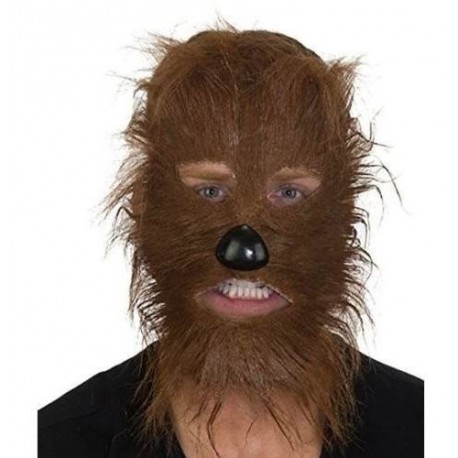 Barba Mico Lobo Halloween Disfraz Mp807 (Entrega Inmediata)