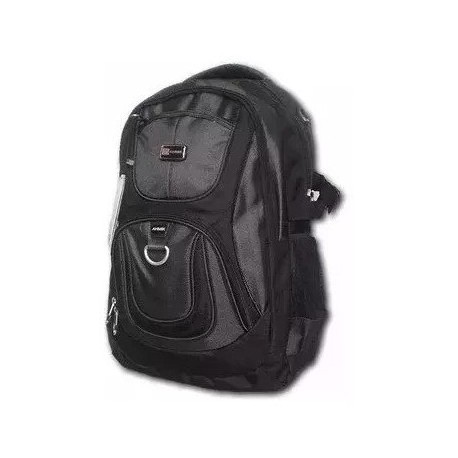 Morral Para Portátil Ahmik Maleta Lona Resistente Maletín (Entrega Inmediata)