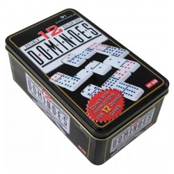 Super Domino Profesional 91 Piezas 12/12 Juega Hasta 13 Pers (Entrega Inmediata)