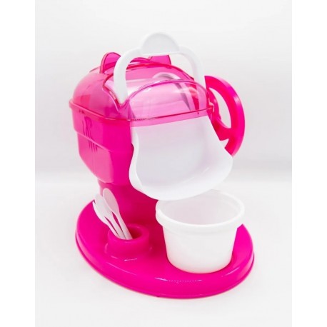 Maquina Fabrica Para Hacer Helados Juguete Con Accesorios (Entrega Inmediata)
