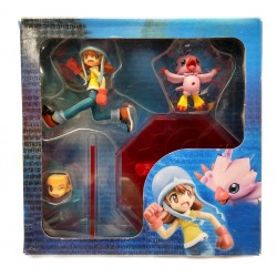 Digimon Sora & Piyomon Set X 2 Figuras En Caja (Entrega Inmediata)