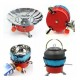 Estufa Camping Parrilla Fogón Portable+tanque De Gas (Entrega Inmediata)