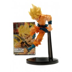 Dragon Ball Z Match Makers Super Saiyan Goku Figura En Caja (Entrega Inmediata)