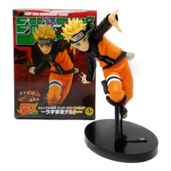 Naruto Jump 50th Anniversary Uzumaki Naruto Figura En Caja (Entrega Inmediata)