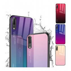 Forro Funda Estuche Degradado Bicolor Huawei P30 (Entrega Inmediata)