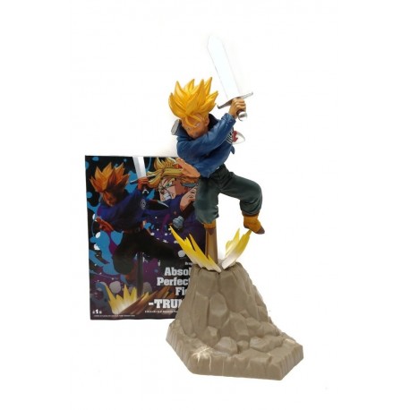 Dragon Ball Z Absolute Perfection Trunks Figura En Caja (Entrega Inmediata)