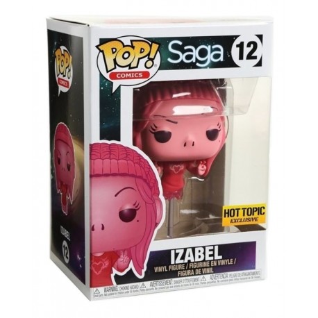Saga Exclusivo Izabel Figura Funko Pop (Entrega Inmediata)