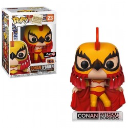 Tbs Conan Without Borders Exclusivo Conan O'brien Funko Pop (Entrega Inmediata)