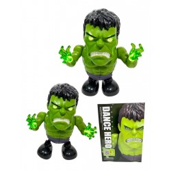 Figura Articulada Hulk Bailarin Con Luces Y Sonido (Entrega Inmediata)