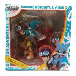 Digimon Daisuke & V-mon Set X 2 Figuras En Caja (Entrega Inmediata)