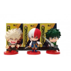 My Hero Academia Todoroki Colección X 3 Figuras En Caja (Entrega Inmediata)