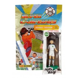 Captain Tsubasa Super Campeones Johnny Mason Figura Panini (Entrega Inmediata)