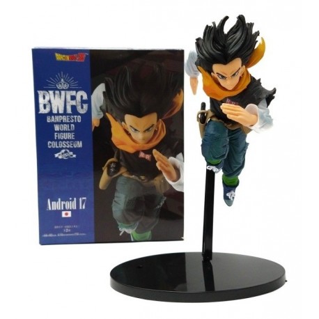 Dragon Ball Z Bwfc Androide 17 Figura En Caja (Entrega Inmediata)