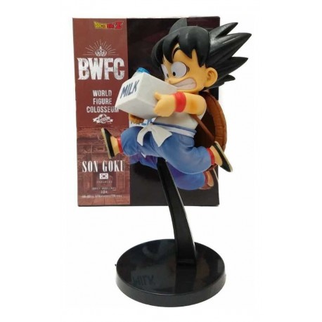 Dragon Ball Z Bwfc Son Kid Goku Figura En Caja (Entrega Inmediata)