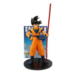 Dragon Ball Super Broly Goku Báculo Sagrado Figura En Caja (Entrega Inmediata)