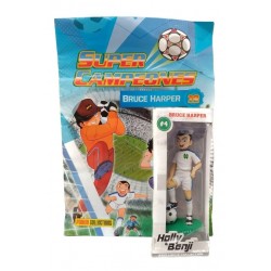 Captain Tsubasa Super Campeones Bruce Harper Figura Panini (Entrega Inmediata)