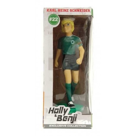 Captain Tsubasa Super Campeones Karl Schneider Figura Panini (Entrega Inmediata)