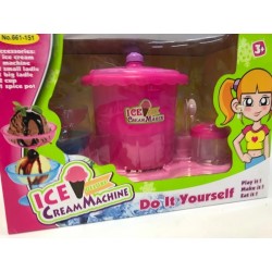 Maquina Para Hacer Helados Juguete Niños Y Niñas (Entrega Inmediata)