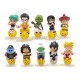 Dragon Ball Broly Colección X 10 Figuras Sobre Esferas (Entrega Inmediata)