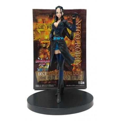 One Piece Film Gold Grandline Lady Nico Robin Figura En Caja (Entrega Inmediata)