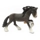 Animales Caballo Semental Shire Figura Schleich Nueva (Entrega Inmediata)