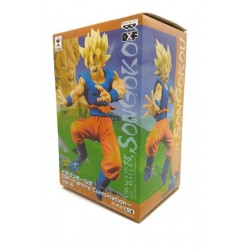 Dragon Ball Kai Goku Super Saiyan Figura Banpresto (Entrega Inmediata)