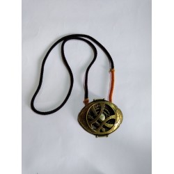 Doctor Strange Collar Ojo De Agamotto Metálico Cuerda (Entrega Inmediata)