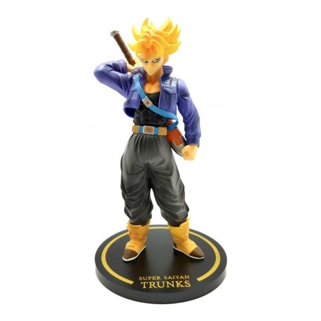 Dragon Ball Z Trunks Super Saiyan Figura En Bolsa (Entrega Inmediata)
