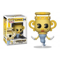 Cuphead Legendary Chalice Figura Funko Pop (Entrega Inmediata)