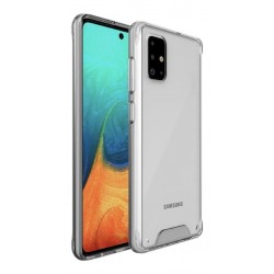Protector Original Clean Space Military Premium Samsung A71 (Entrega Inmediata)