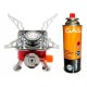 Estufa Portatil Camping Gas + Gas Butano + Estuche (Entrega Inmediata)