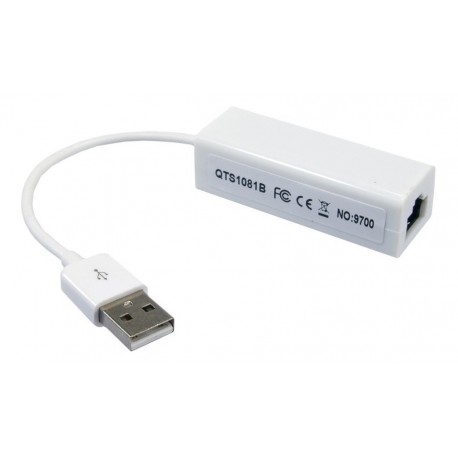 Adaptador Convertidor Usb A Internet Rj45 10/ 100 Mac Windo (Entrega Inmediata)
