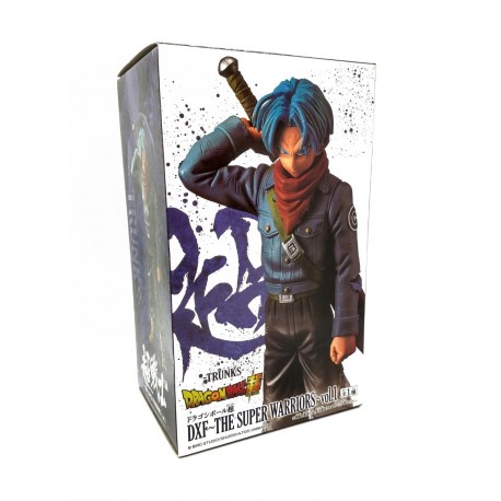 Dragon Ball Super Dxf Super Warriors Future Trunks Figura (Entrega Inmediata)