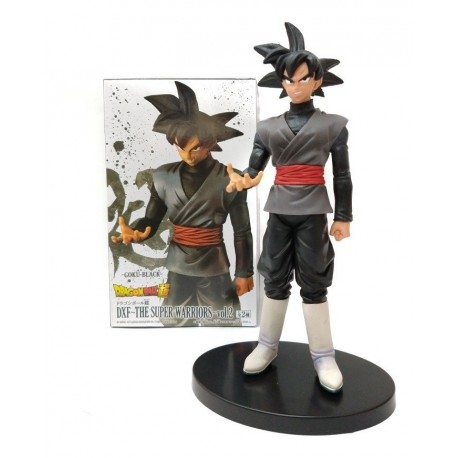 Dragon Ball Super Dxf Super Warriors Black Goku Figura (Entrega Inmediata)