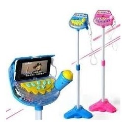Microfono Karaoke Infantil Niñas Mp3 Efectos (Entrega Inmediata)