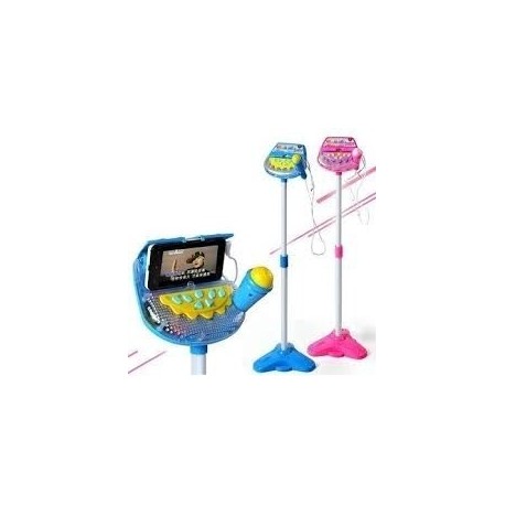 Microfono Karaoke Infantil Niñas Mp3 Efectos (Entrega Inmediata)