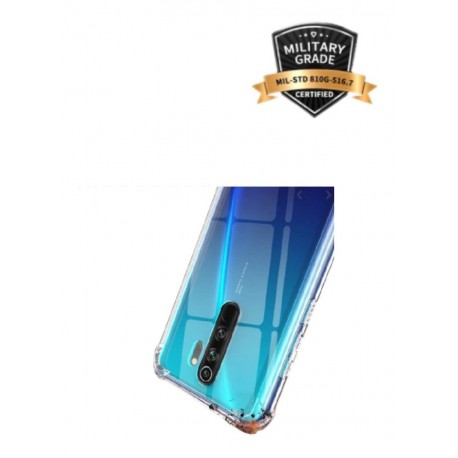 Kit Funda Protector Space + Ceramico Xiaomi Note 8 Pro (Entrega Inmediata)