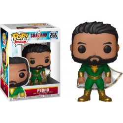Shazam Pedro Figura Funko Pop (Entrega Inmediata)