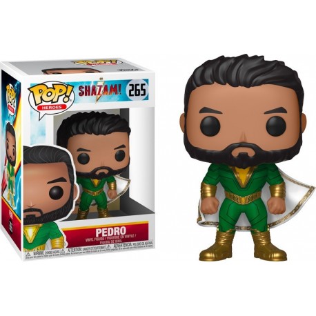 Shazam Pedro Figura Funko Pop (Entrega Inmediata)
