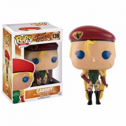 Street Fighter Cammy Figura Funko Pop (Entrega Inmediata)